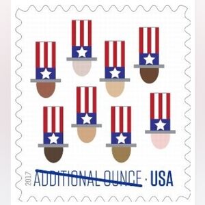 100‎ USPS Uncle Sams Hat Additional Ounce Stamp